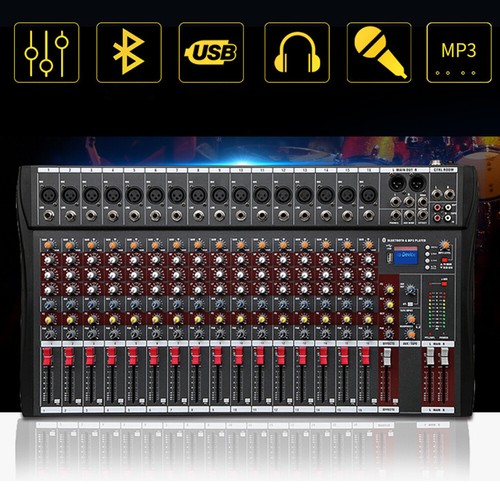 16 Channel PRO bluetooth USB Live 