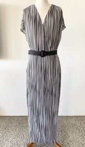 witchery stripe wrap dress