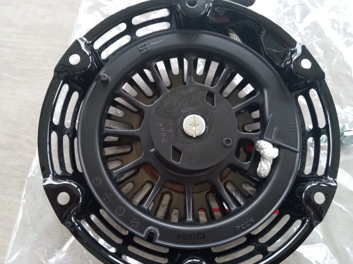 Avviamento Rinculo Honda OEM GX160 + Viti + Puleggia - Foto 7