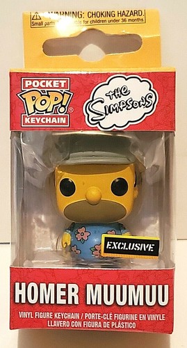 FUNKO POCKET POP MINI KEY CHAIN CARTOON 