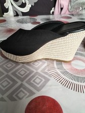 sabot femme taille 37 noir