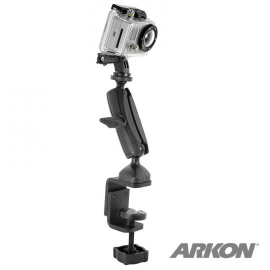 GPRM086: ARKON suporte de braçadeira ajustável resistente para todas as câmeras GoPro - Imagem 2 de 3