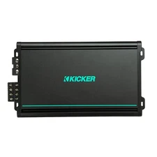 Kicker KMA3604, KM Series 4 Channel Full Range Marine Amplifier - 360 Watts