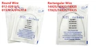 Dental Orthodontic Copper Cu-Niti Wires Arch Wires Rectangular Round Damon Stop