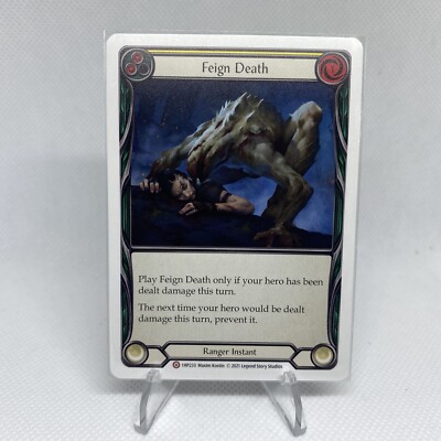 feign death mtg similar cards FAB Feign Death – Flesh & Blood History Pack 1 Card # 233