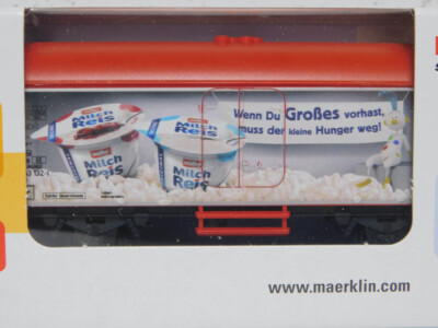Marklin HO 44217 Molkerei Muller Milch Reis (Rice Pudding) Reefer NIB 