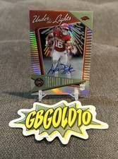 2022 Legacy Treylon Burks Under the Lights Ruby Auto /50 UL-20 Tennessee Titans