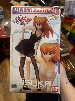 BANDAI Neon Genesis Evangelion Asuka Langley 1/8 METAMO Figure 2007 Japan
