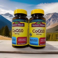 Nature Made CoQ10, 100mg. All-in-One Product, Softgels - 80 Count 03/2028