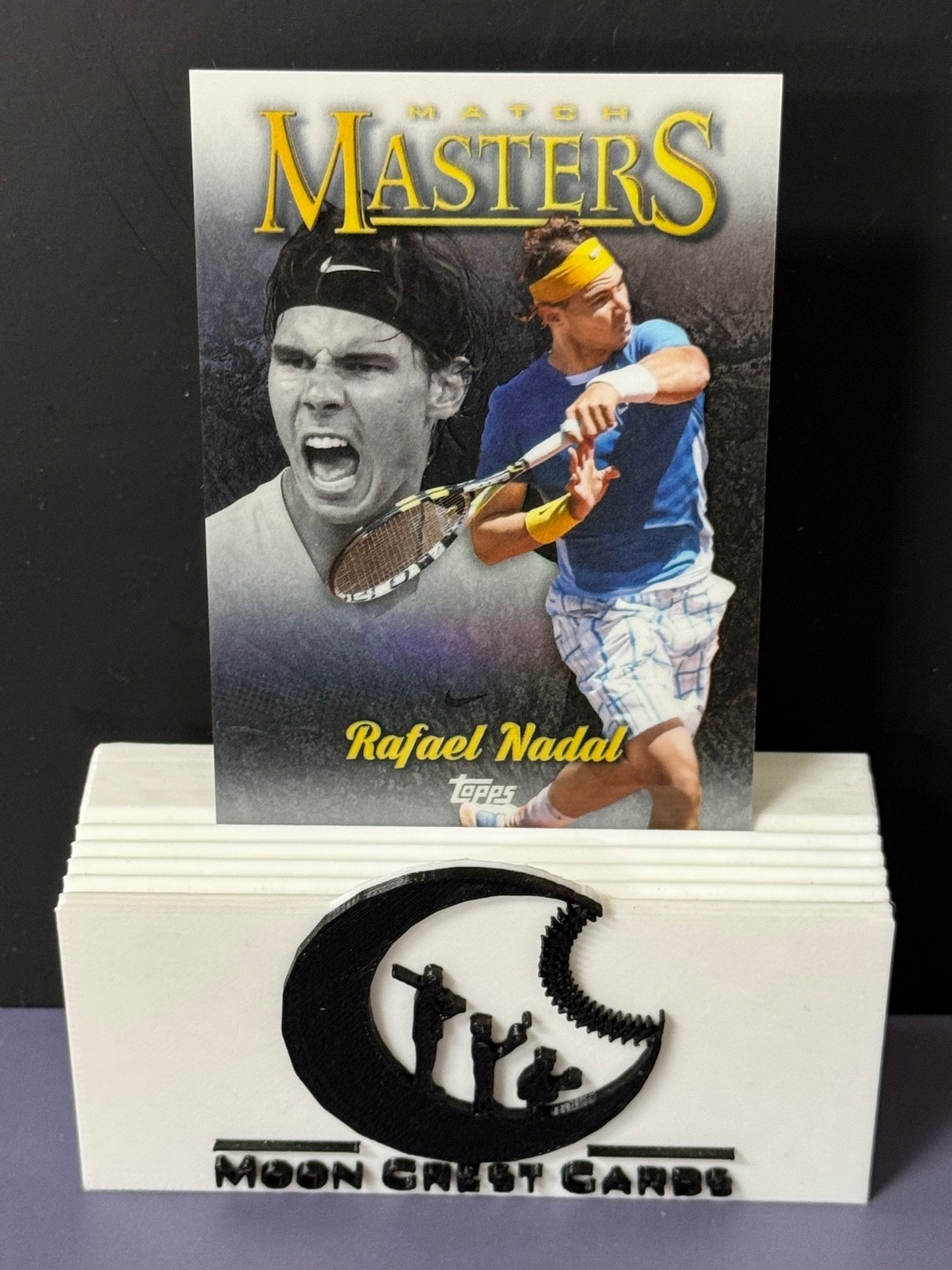 Rafael Nadal #MM-5 (Tennis Cards 2026 Topps Graphite Match Masters) — is it worth grading?