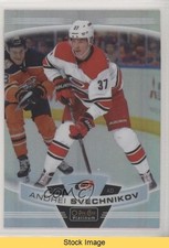2019-20 O-Pee-Chee Platinum Rainbow Andrei Svechnikov #109 READ hj3
