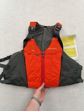Size M/L - Astral E-LINDA Adult Life Jacket Orange Buoyancy Aid NEW WITH TAGS