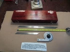 Starrett C359FZ Precision Vernier Universal Bevel Protractor 7" -12" BLADES NICE