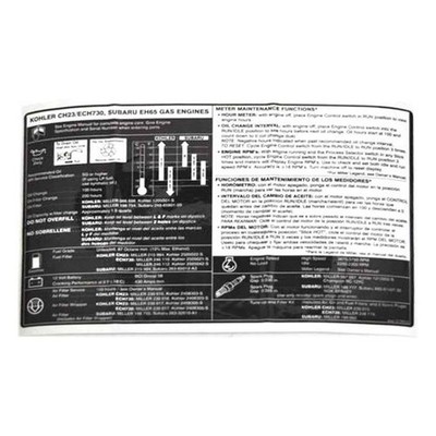 Miller 227864 Label Engine Maintenance Robin Kohler Bilingual