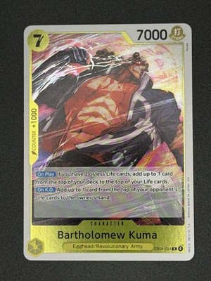 One Piece Adventure on Kami's Island OP-15-EB04 - Bartholomew Kuma