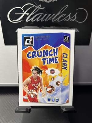 #ad #ad 2025 Panini Donruss WNBA Crunch Time Caitlin Clark #5 $2.99