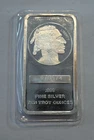 10 Ounce Silver Bar -  Buffalo with serial number, Toning,  free shipping!