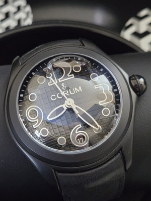 Corum Bubble Heritage 47mm Ltd Edition 350pcs Full Set