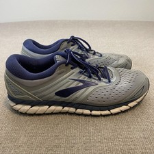 Brooks Shoes Mens Size 12 Gray Mesh Running S...