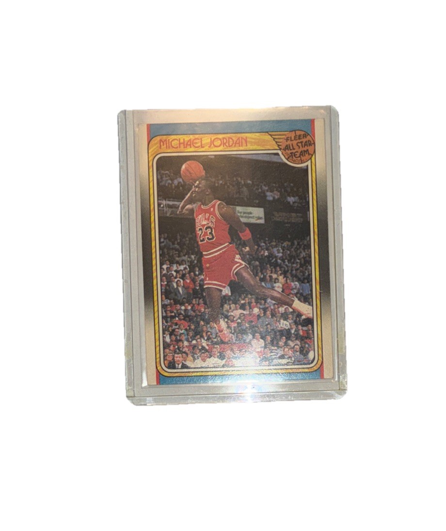 1988-89 Fleer - Fleer All Star Team Michael Jordan #120