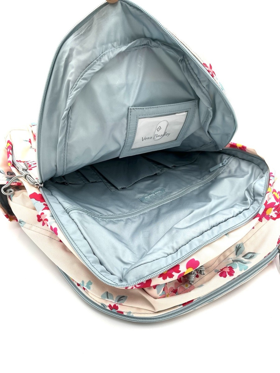 BRAND NEW!! Vera Bradley Lighten Up Grand Backpack - Tossed  display picture 2