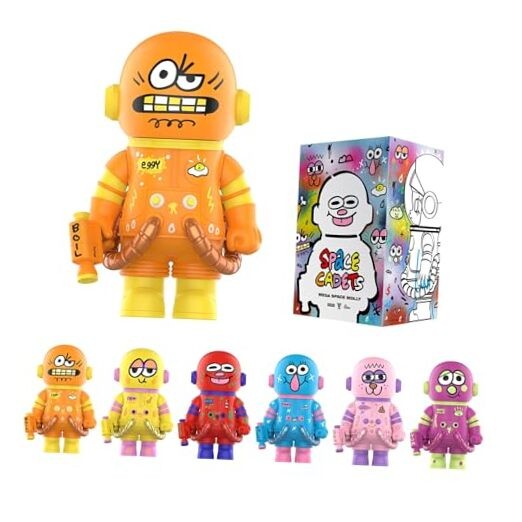 その他 MEGA SPACE MOLLY 400% JON BURGERMAN Amazon.com: POP MART MEGA Space Molly 400% Jon Burgerman