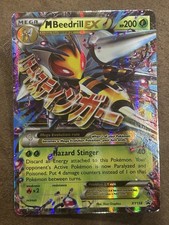 Mega Beedrill EX #XY158 Prices | Pokemon Promo | Pokemon Cards