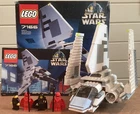 LEGO STAR WARS 7166 IMPERIAL SHUTTLE - COMPLETE W BOX & INSTRUCTIONS