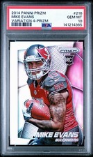 Mike Evans Visual Rookie Card Guide and Checklist 59