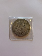 1887 Queen Victoria Crown Coin Wales Cymru Reverse