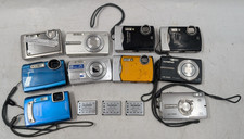 Lot 2 of 10 Olympus 40B Battery Cameras AS IS GC-6914