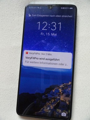 Huawei P30  - 128GB - Breathing Crystal (Ohne Simlock) (Dual-SIM)