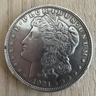 1921 E Pluribus Unum one dollar coin silver $1  dollar