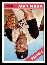 1966 Topps #15 Vern Law