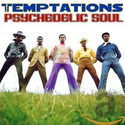 The Temptations - Psychedelic Soul - The Temptations CD U8VG The Cheap Fast Free