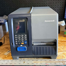 Honeywell PM43 Industrial Label Printer Gray MPN PM43 Bluetooth ready tested
