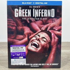 The Green Inferno The Director’s Cut Blu-ray With Slipcase NEW SEALED