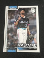Ronny Henriquez 2026 Topps Series 1 #290 Miami Marlins
