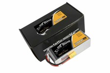 Tattu 10000mAh 22.2V 30C 6S1P LiPo Battery Pack with XT90 Anti-spark Plug