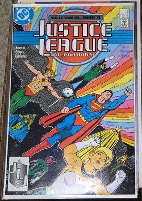 Justice League International #10 (DC Comics February 1988)