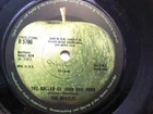 The Beatles – The Ballad of John and Yoko 1969 7” Apple R 5786