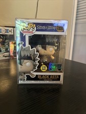 Black Clover Black Asta #1556 EE Exclusive W/Hard-shell case NEW