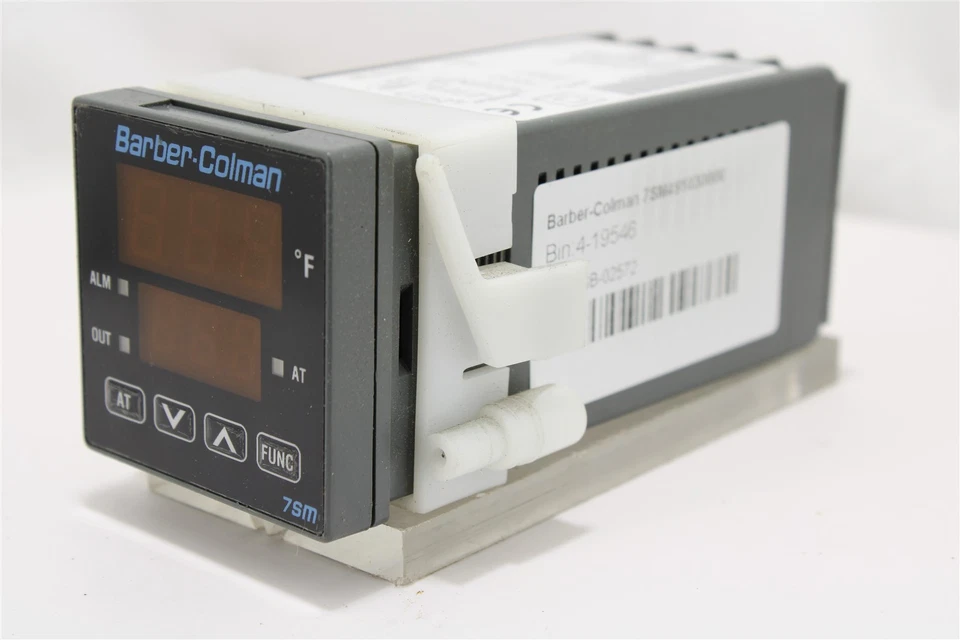 Barber-Colman 7SM491030000 Temp Controller | 1/16 DIN | PID/Relay | 120VAC | 7SM - Image 2 of 4
