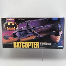 Batcopter Batman Dark Knight Collection 1990 Kenner Action Figure Vehicle SEALED