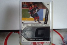 2002-03 UPPER DECK TREVOR LINDEN CHL GRADUATES GAME JERSEY CG-TL