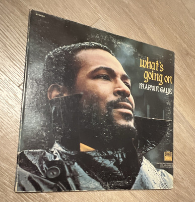 Marvin Gaye What's Going On Tamla TS310 12'' Black Vinyl  Sleeve like NEW