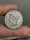 1840-P Large Cent — photo from another recent sale