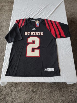 North Carolina State Wolf Pack Adidas Jersey Size Large NWT