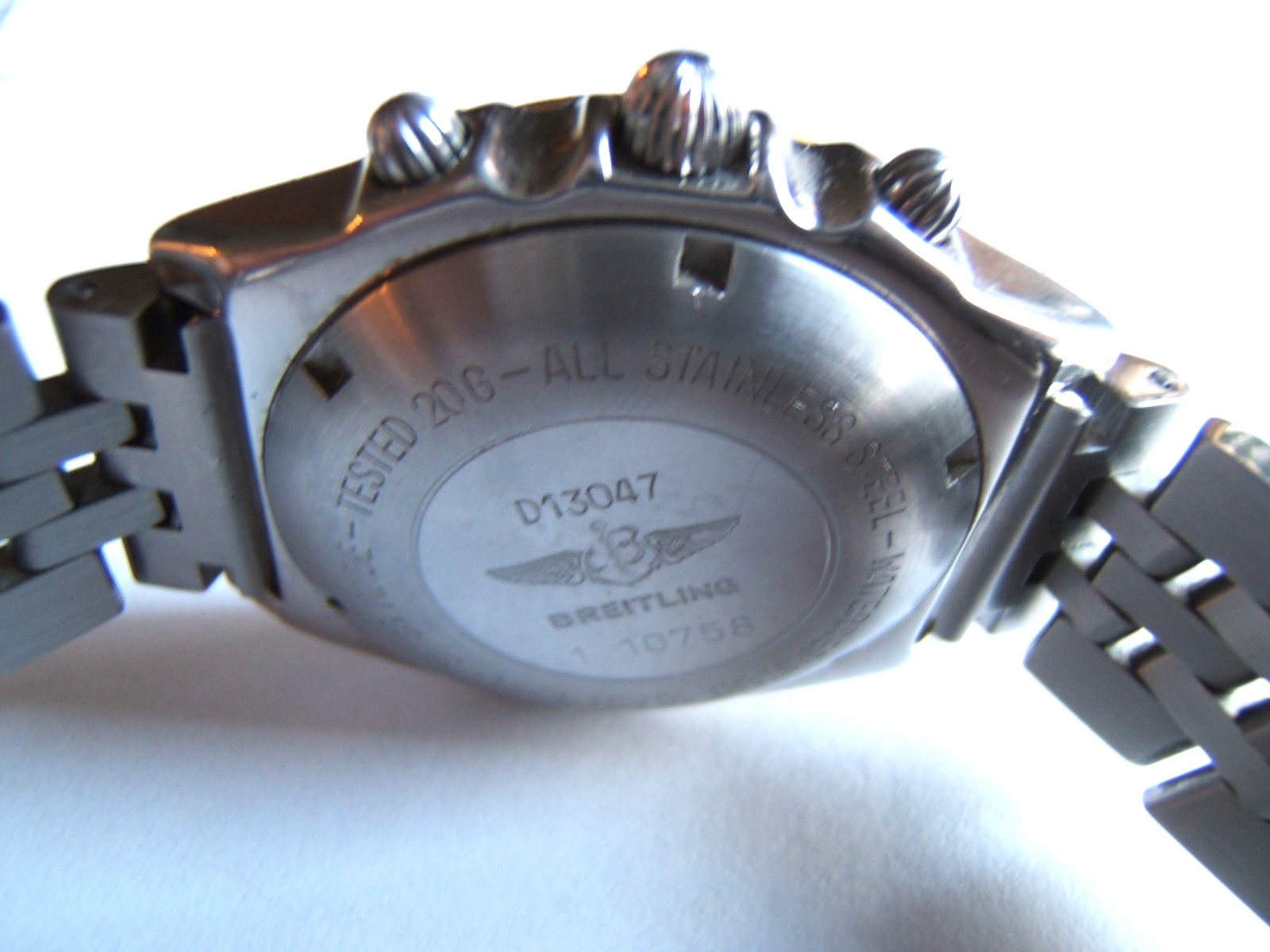 BREITLING CHRONOMAT D13047 AUTOMATIC CHRONOGRAPH … - image 9