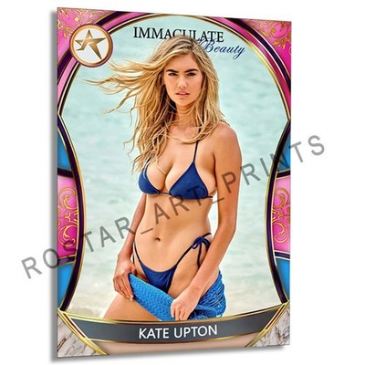 KATE UPTON Model Glamor Beauty Card GOF Rostar CUSTOM SP Card KUN8